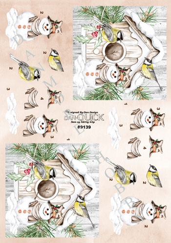 3D Snemand ved hundehus